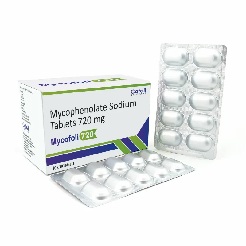 Mycophenolate Sodium Immunosuppressant Tablet Best Price